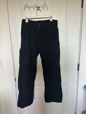 Women’s Black Cargo Pants Klassy Network